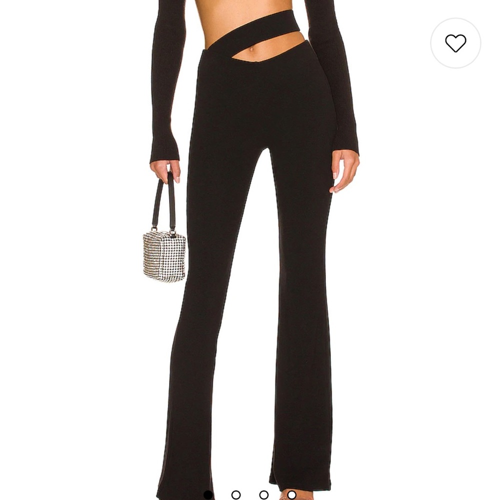Not Yours to Keep ribbed pant